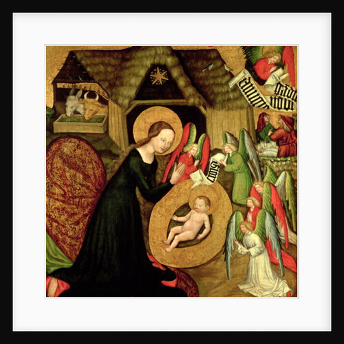 Nativity, c.1425 by Master of Raigern