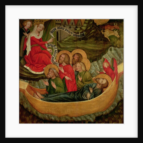 Embarkation of the body of St. James the Greater, bound for Spain, c.1425 by Master of Raigern