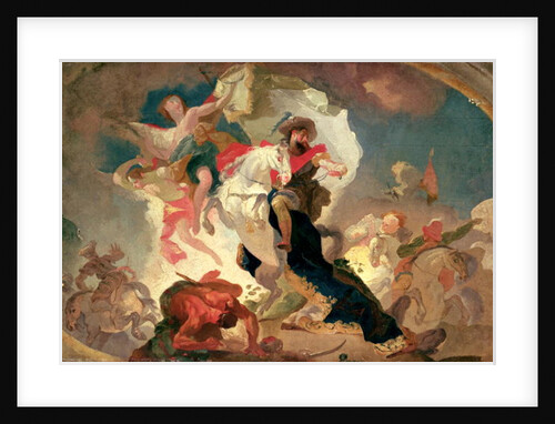 Apotheosis of St. James the Greater by Franz Anton Maulbertsch