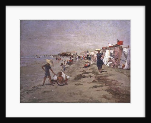 Grado, 1904 by Franz von Matsch