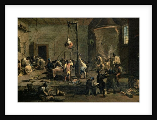 A Court of the Inquisition, c.1710-20 by Alessandro Magnasco