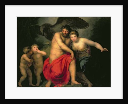 Zeus and Hera on Mount Ida, 1775 by Andreas or Andries Lens