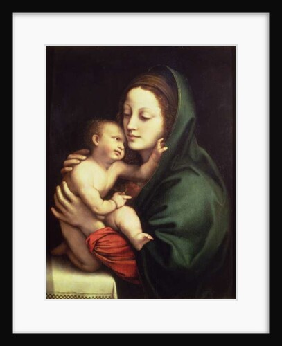 Madonna and child, c.1510 by Bernardino Luini