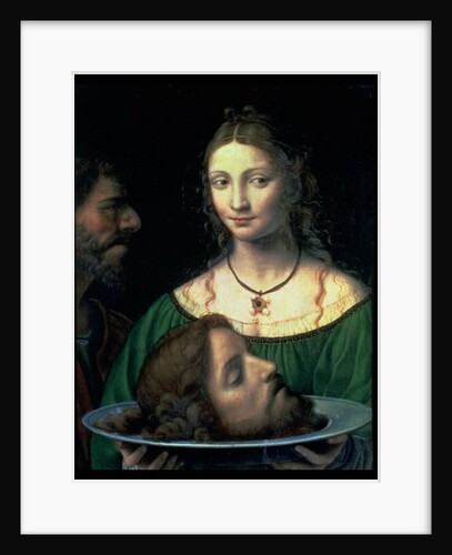Salome with the Head of John the Baptist, c.1525-30 by Bernardino Luini