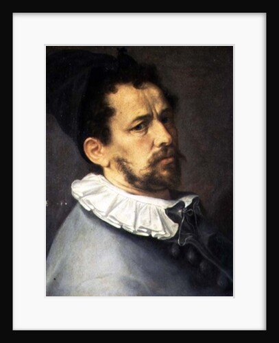 Self portrait, c.1580-85 by Bartholomaeus Spranger