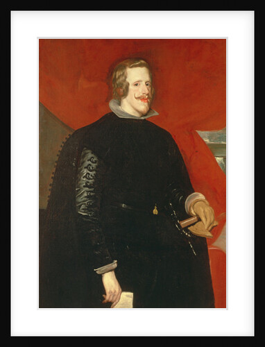 King Philip IV of Spain, c.1632 by Diego Rodriguez de Silva y Velazquez