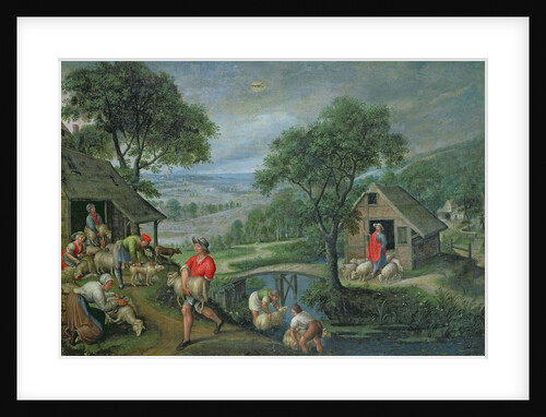 Parable of the Good Shepherd, c.1580-90 by Marten van Valckenborch