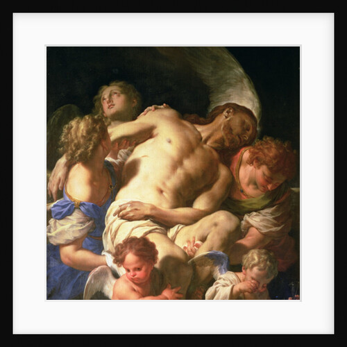 The Body of Christ Supported by Angels, c.1705-10 by Francesco Trevisani