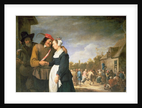 A Peasant Wedding, 1648 by David the Younger Teniers
