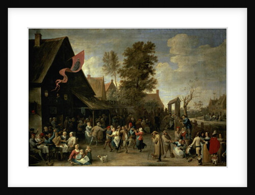 The Consecration of a Village Church, c.1650 by David the Younger Teniers