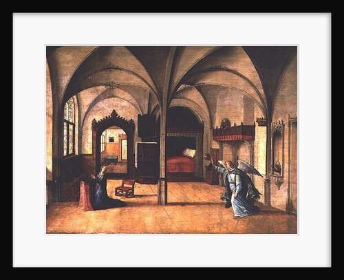 The Annunciation by Hendrik van Steenwyck