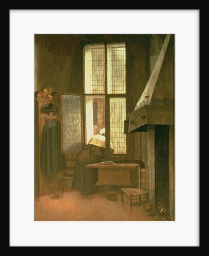 Woman at a Window, 1654 by Jacobus Vrel or Frel