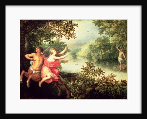 Hercules, Deianeira and the centaur Nessus, 1612 by David Vinckboons