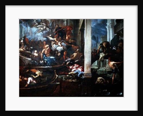Death in Venice, 1666 by Antonio Zanchi