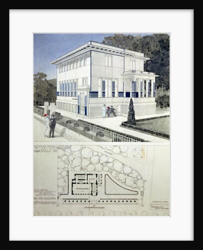Villa Wagner, Vienna by Otto Wagner