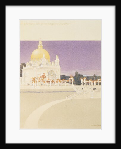 St. Leopold's, Church of the Steinhof Asylum, 1902-07 by Otto Wagner