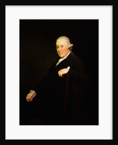 Reverend Basil Bury Beridge, c.1785 by Joseph Wright of Derby