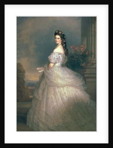 Elizabeth of Bavaria, Empress of Austria by Franz Xaver Winterhalter