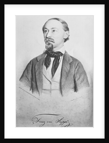 Franz von Suppe, Austrian composer by Gabriel Decker
