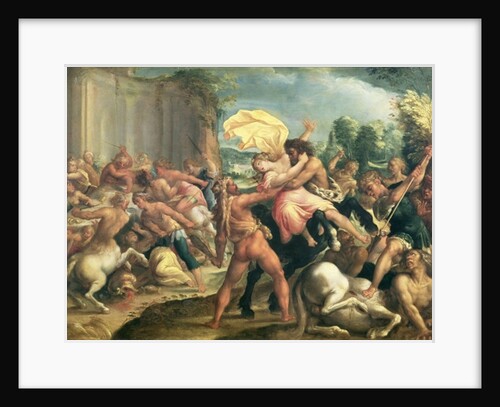 Hercules, Deianeira and the centaur Eurytion, c.1600 by Hans Rottenhammer