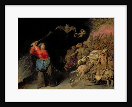 Dulle Griet raiding Hell by David III Ryckaert