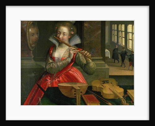 Allegory of Music, c.1600 by Dirk de Quade van Ravesteyn