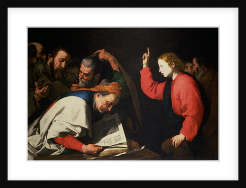 Christ among the Doctors, c.1630 by Jusepe de Ribera