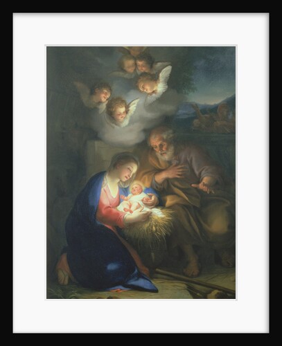 Nativity Scene by Anton Raphael Mengs