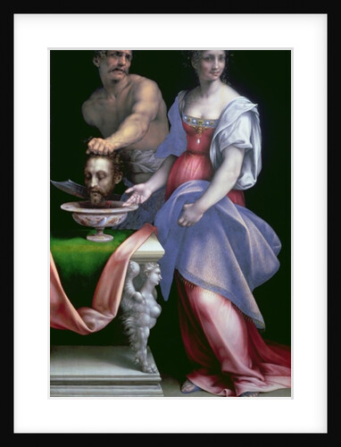 Salome with the head of St. John the Baptist, c.1512-16 by Cesare da Sesto