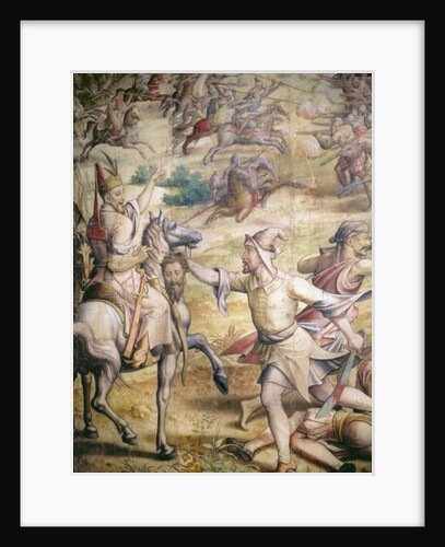 Campaign of Emperor Charles V against the Turks at Tunis in 1535: the Capture of Goletta by Jan Cornelisz Vermeyen