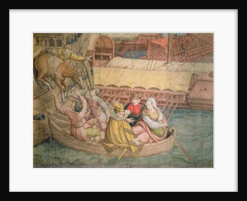 Campaign of Emperor Charles V against the Turks at Tunis in 1535: the Battle of Goletta by Jan Cornelisz Vermeyen