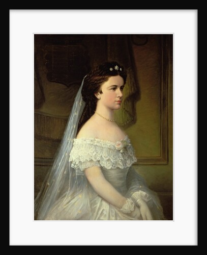 Elizabeth of Bavaria, Empress of Austria by Austrian School