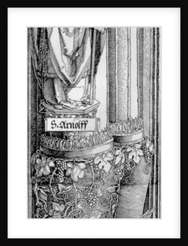 The Triumphal Arch of Emperor Maximilian I of Germany by Albrecht Dürer or Duerer