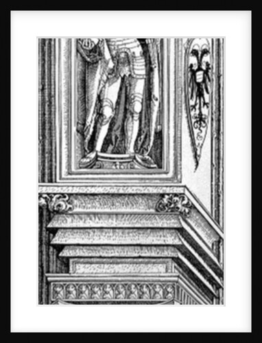 The Triumphal Arch of Emperor Maximilian I of Germany by Albrecht Dürer or Duerer
