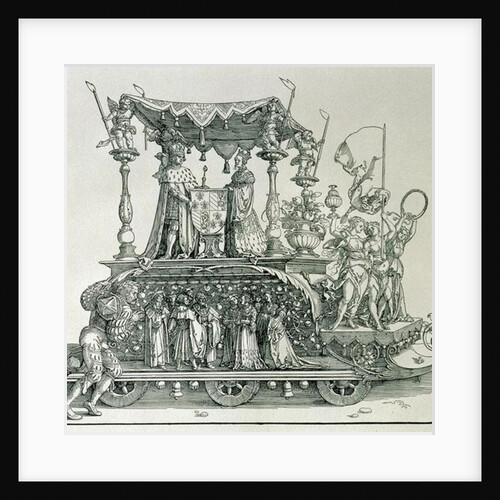The Burgundian Marriage or the Triumphal Procession of Emperor Maximilian I of Germany by Albrecht Dürer or Duerer