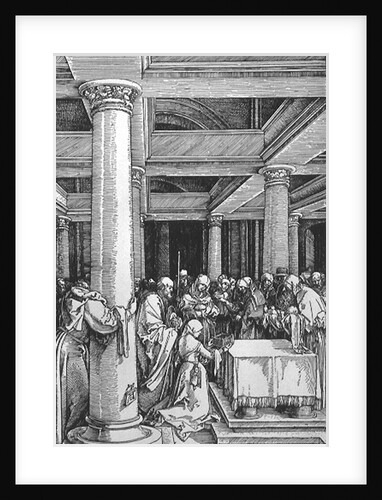 The Presentation in the Temple, c.1503/4 by Albrecht Dürer or Duerer