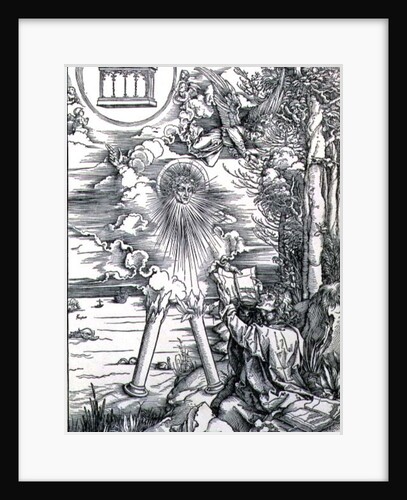 St. John Devouring the Book by Albrecht Dürer or Duerer