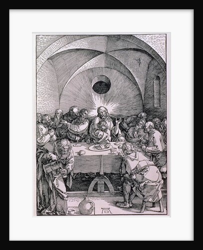 The Last Supper by Albrecht Dürer or Duerer