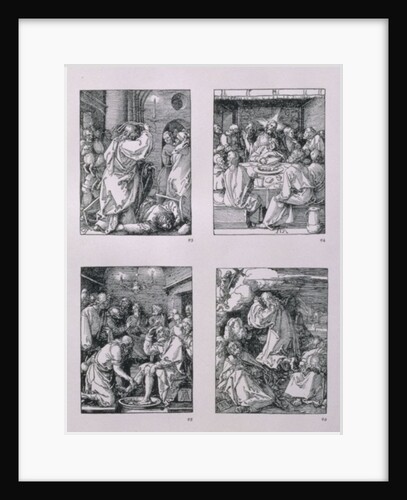 The Small Passion series by Albrecht Dürer or Duerer