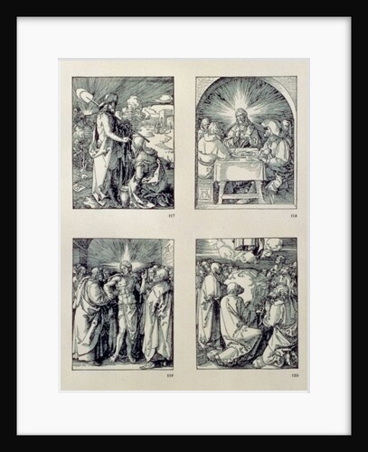 The Small Passion series by Albrecht Dürer or Duerer