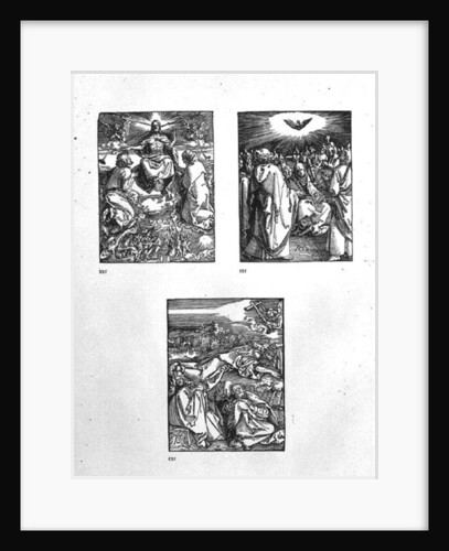 The 'Small Passion' series: Pentecost by Albrecht Dürer or Duerer