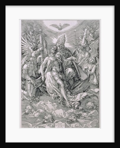 The Holy Trinity, pub. 1511 by Albrecht Dürer or Duerer