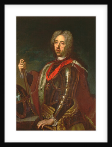Prince Eugene of Savoy at the Siege of Belgrade, 16th August 1717 by Austrian School