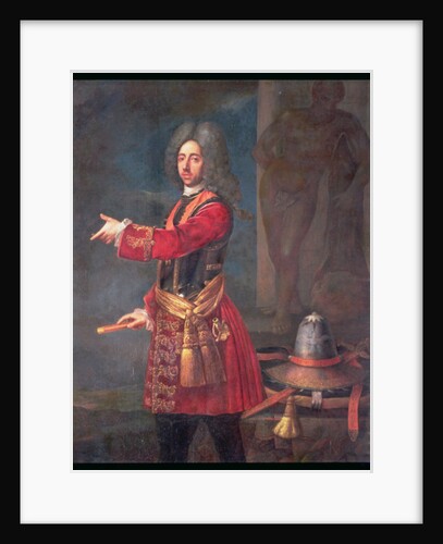 Prince Eugene of Savoy by Austrian School