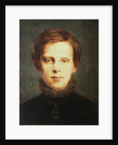 Crown Prince Rudolf, 1873 by Franz Seraph von Lenbach