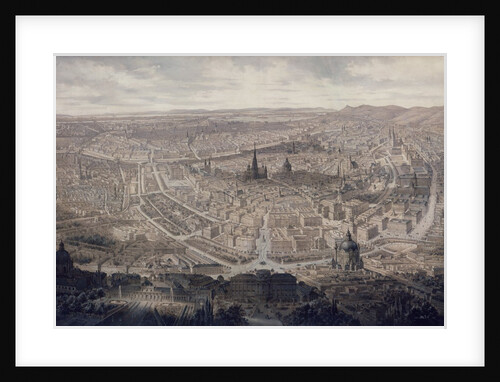 View of Vienna, c.1860 by G. Veitto