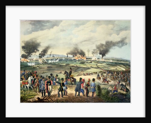 Siege of Vienna, 28th October 1848 by Austrian School