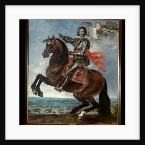 Portrait of General Graf Bouquoy by Peeter Snayers