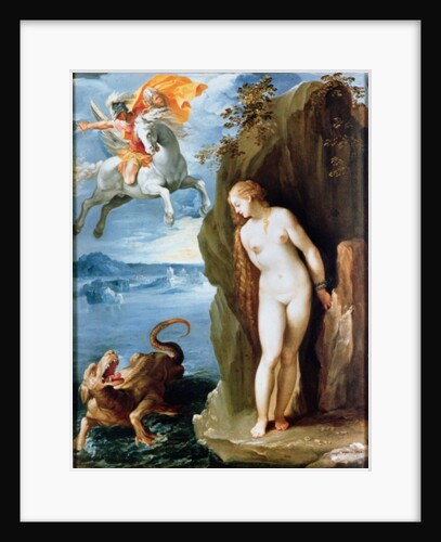 Perseus Rescuing Andromeda, 1602 by Giuseppe Cesari