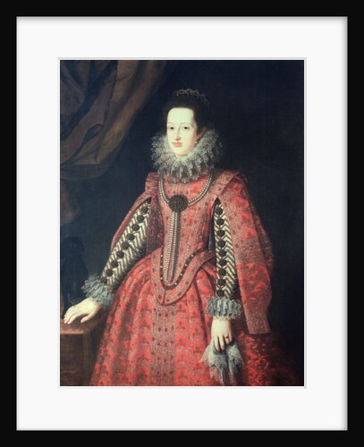 Duchess Eleonora of Mantua 2nd wife of Ferdinand II by Austrian School